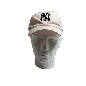 Women's Pink New York Yankees New Era Baseball Cap Hat Adjustable Strapback